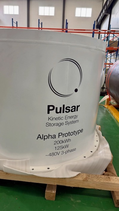 Pulsar Alpha Prototype